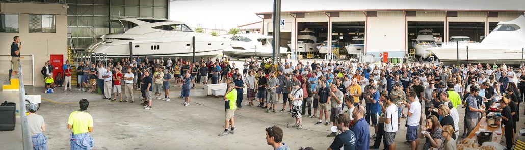 Riviera Thank you lunch Festival 2014
