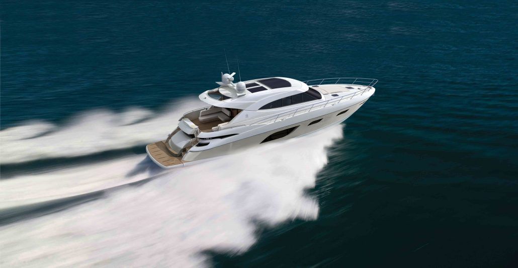 Riviera 6000 Sport Yacht