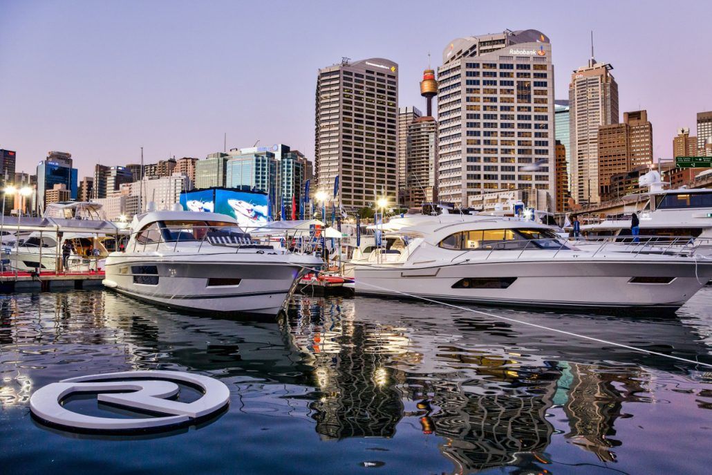 Riviera celebrates a 25% sales increase and two awards at the 2013 Sydney International Boat Show