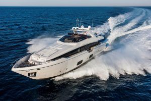 Ferretti 960 Launch