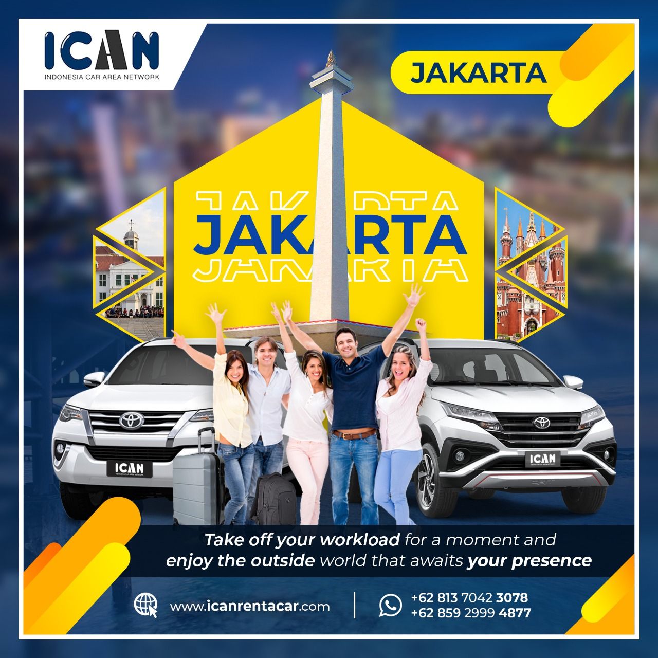 Rental Mobil Murah Jakarta