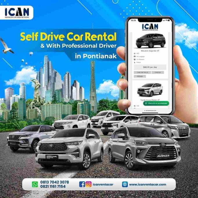 car rental in pontianak