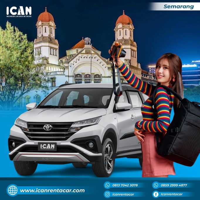 Car Rental in Semarang Airport
