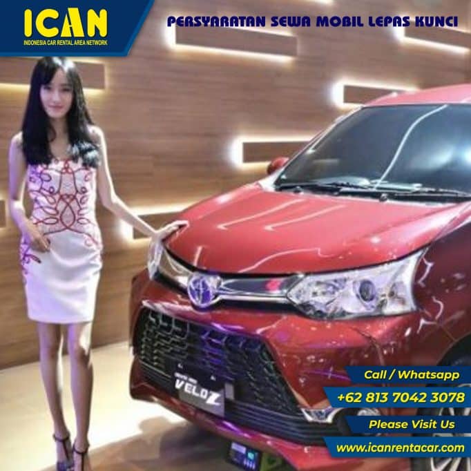 SYARAT SEWA MOBIL LEPAS KUNCI