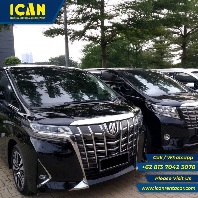 alphard car rental