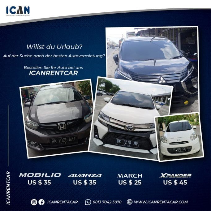 Mietwagen in Medan