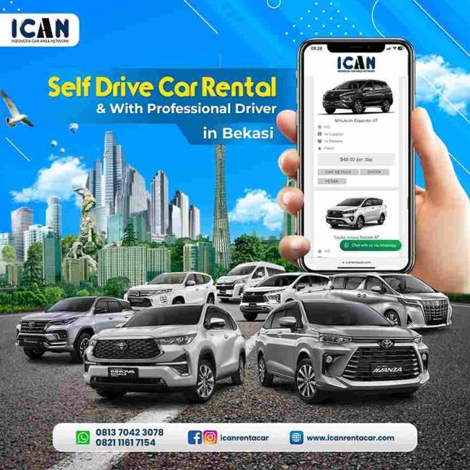 car rental in bekasi