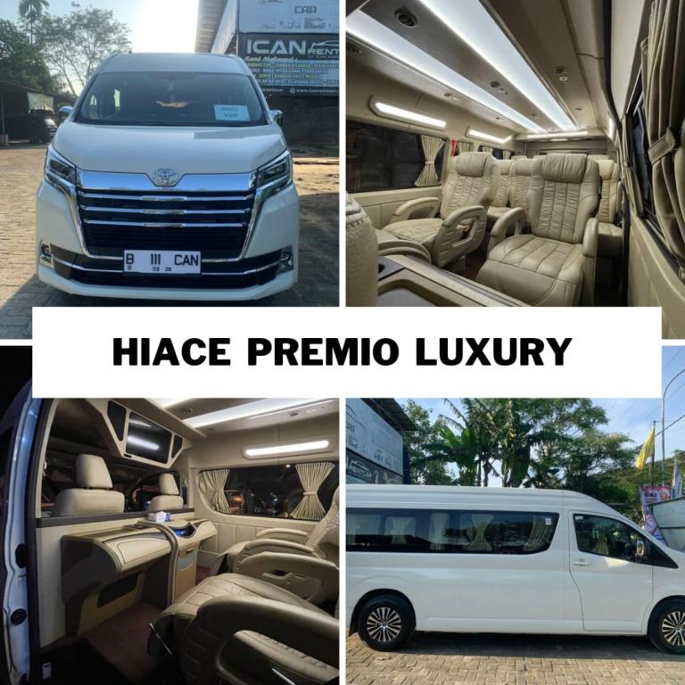 Rental Hiace Medan