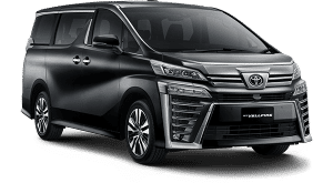 Sewa Vellfire Medan
