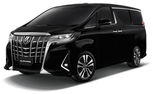 Sewa Alphard Medan