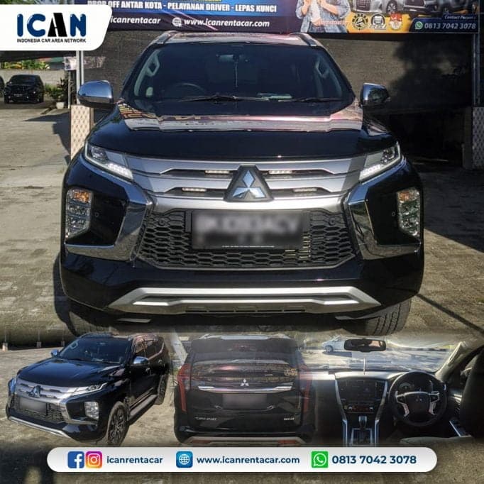 Rental PAJERO di Medan