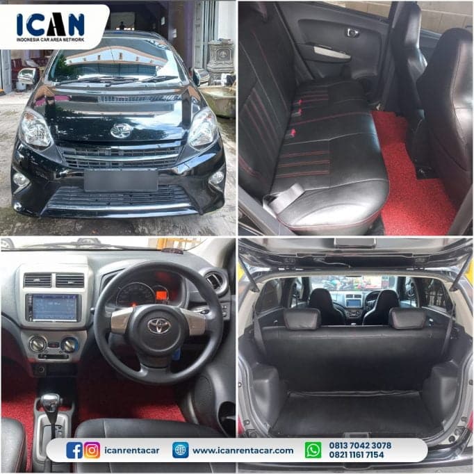 Rental Agya Jakarta