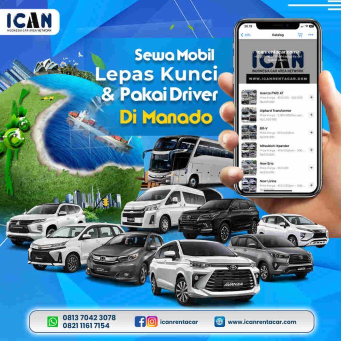 Rental Mobil Manado