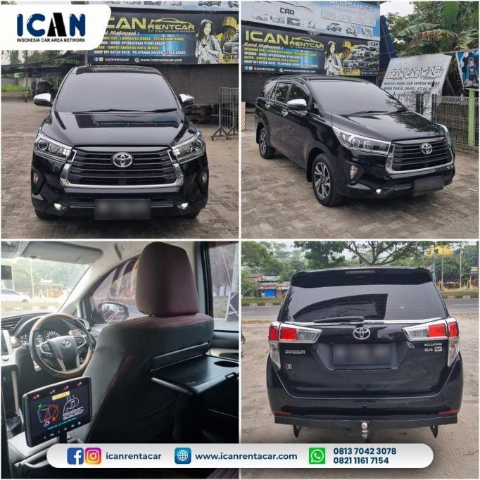 rental innova reborn medan