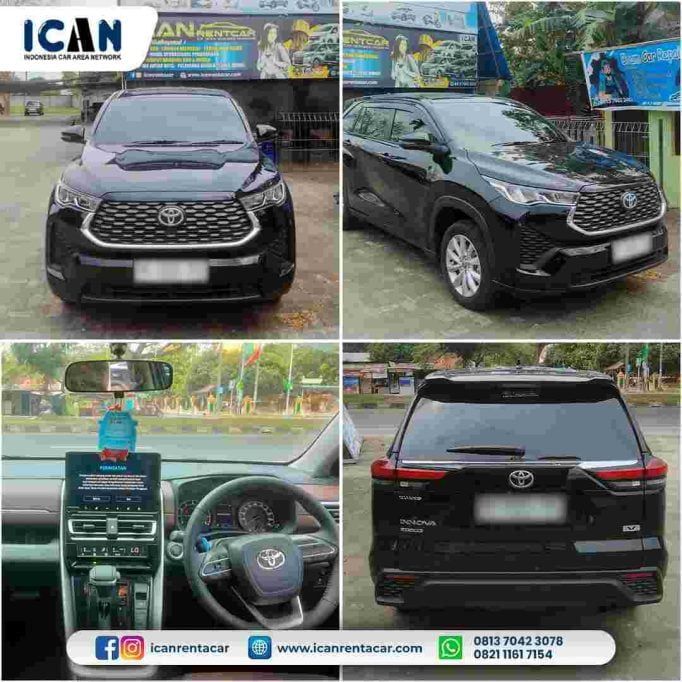 7 seater Car Rental in Medan
