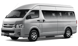 Rental Hiace Medan