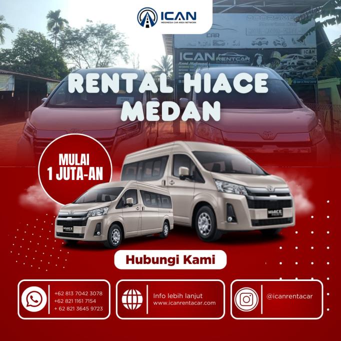 Rental Hiace Medan