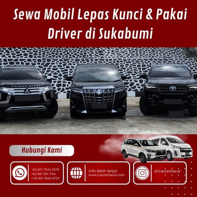 sewa mobil di sukabumi pelabuhan ratu