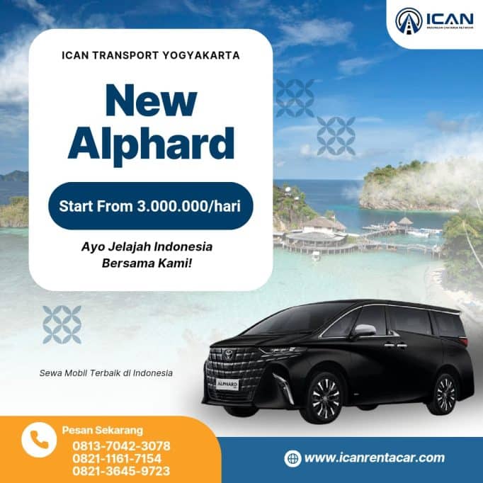 sewa alphard yogyakarta