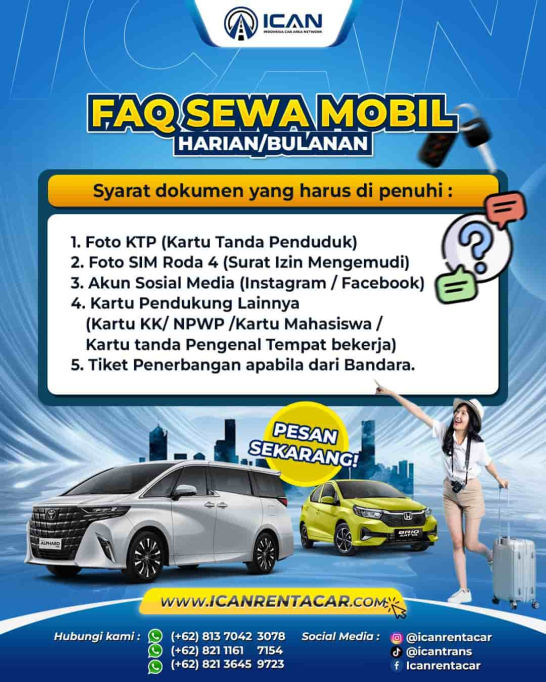 syarat-rental-mobil-kualanamu