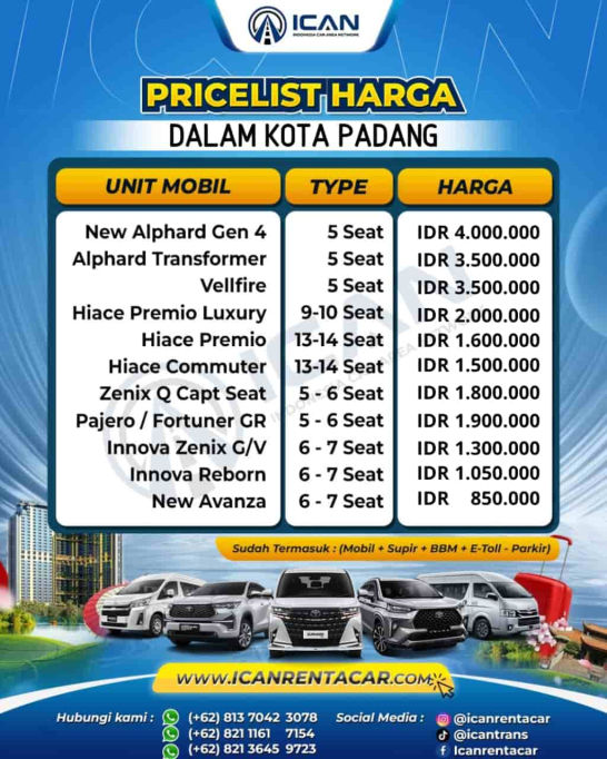 pricelist-sewa-mobil-all-in-padang