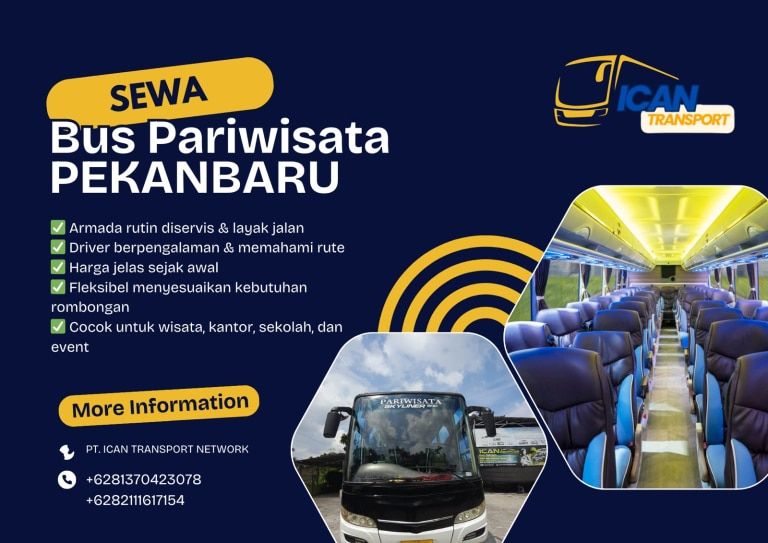 sewa-bus-pekanbaru