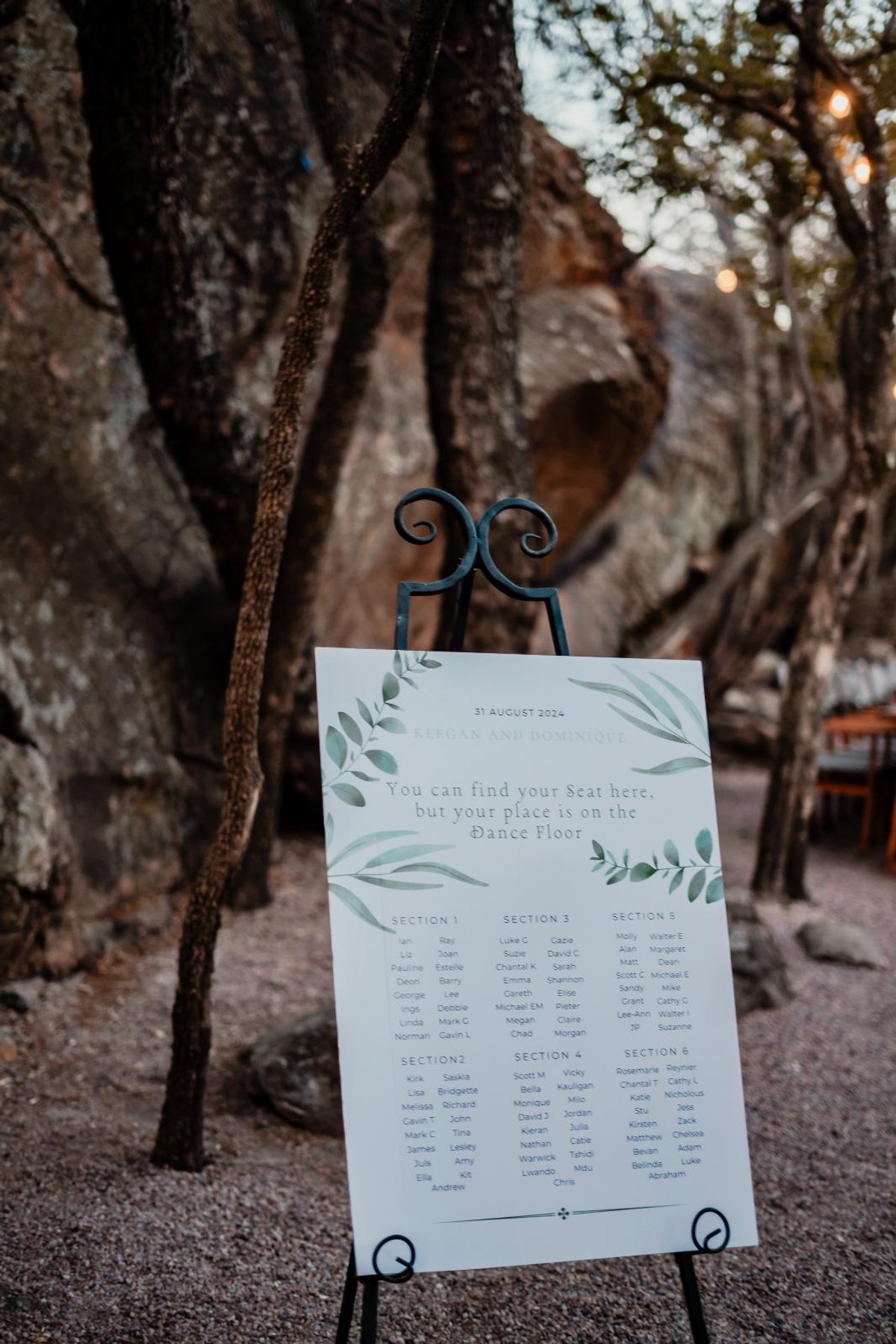 Event venue, vendors, and service providers in South Africa