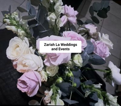Book Zariah La Weddings & Eventsfor your wedding, event or function on EventBookr South Africa.