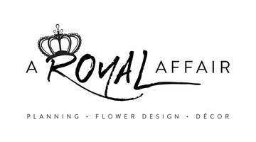 A Royal affair flowers and decor logo