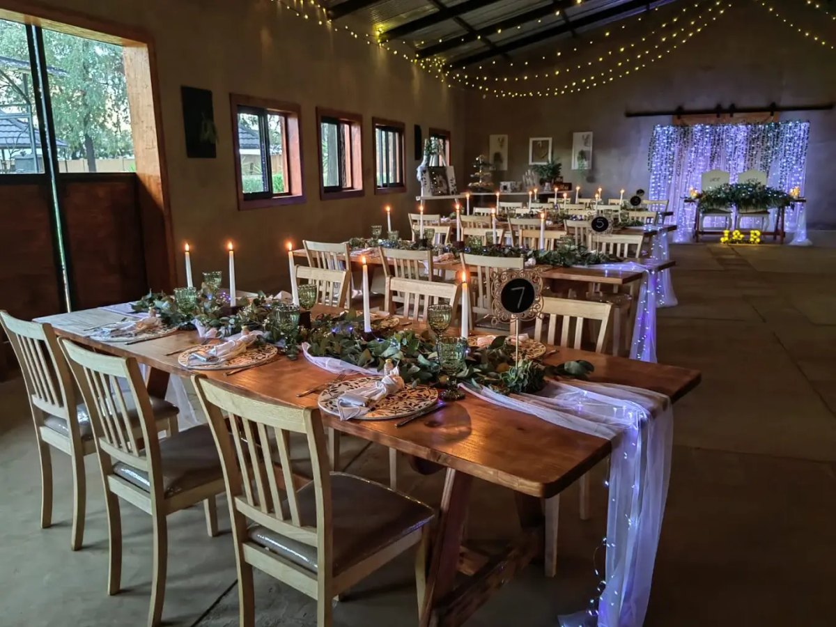 Event venue, vendors, and service providers in South Africa