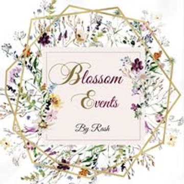 Blossom Events By Rash logo
