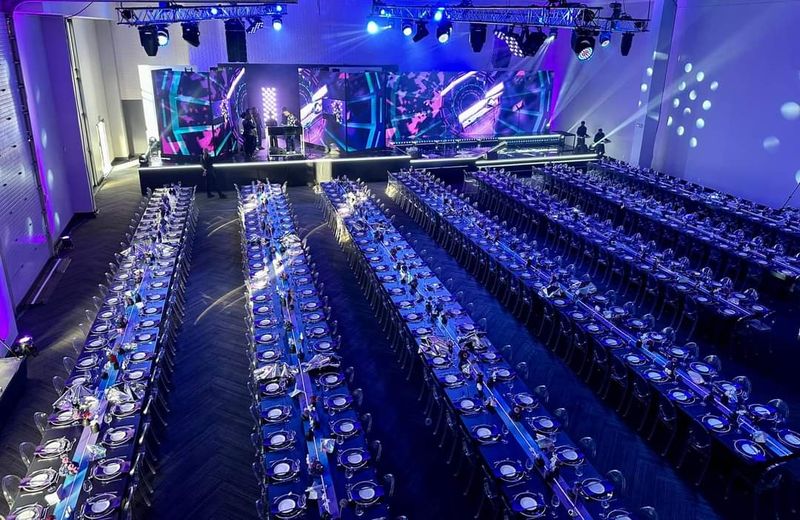 Corporate event spaces