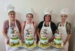 Soetlief en Jasmyn Sugar Art Studio is a Cake Designers from Gauteng | Book them on EventBookr South Africa