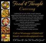 Food 4 Thought Catering is a Catering Companies from  | Book them on EventBookr South Africa