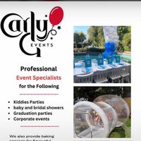 Book Carly G Events for your wedding, event or function on EventBookr South Africa.