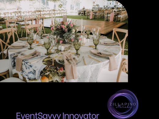 Book Zillapino Meraki as the Event Planners for your next event in Cape Town, Western Cape