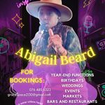 Abigail Beard is a Solo Singer from Gauteng | Book them on EventBookr South Africa