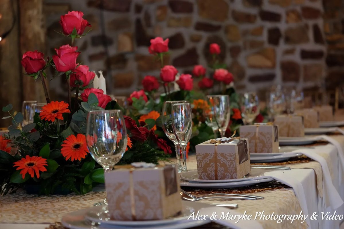 Event venue, vendors, and service providers in South Africa