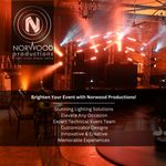 Norwood Productions is a Lighting and Sound Services from Gauteng | Book them on EventBookr South Africa