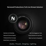 Norwood Productions is a Lighting and Sound Services from Gauteng | Book them on EventBookr South Africa