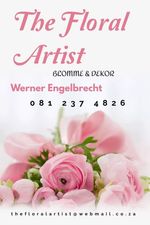 Thhe Floral Artist is a Floral Designers from Gauteng | Book them on EventBookr South Africa