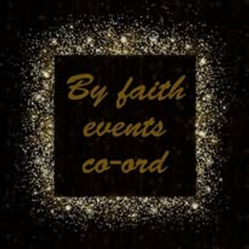 By Faith Events Coordinators logo