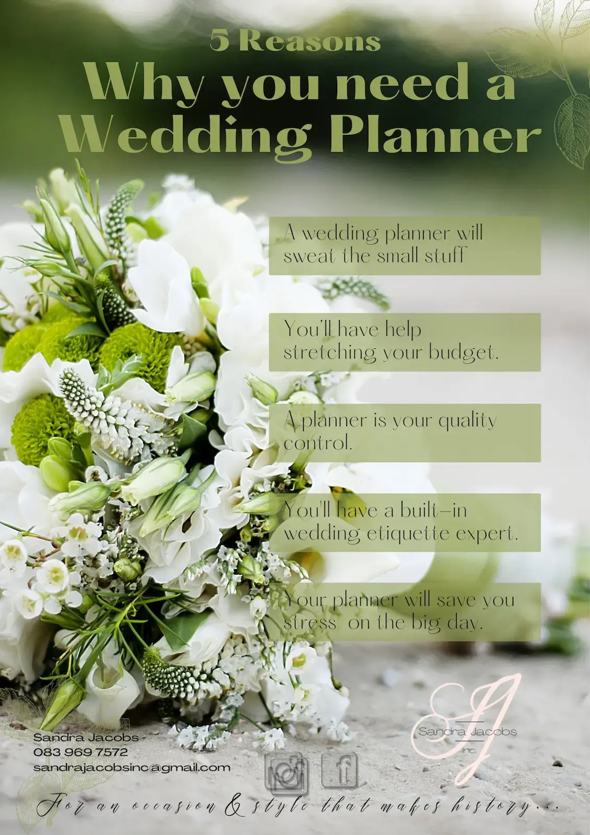 Event venue, vendors, and service providers in South Africa