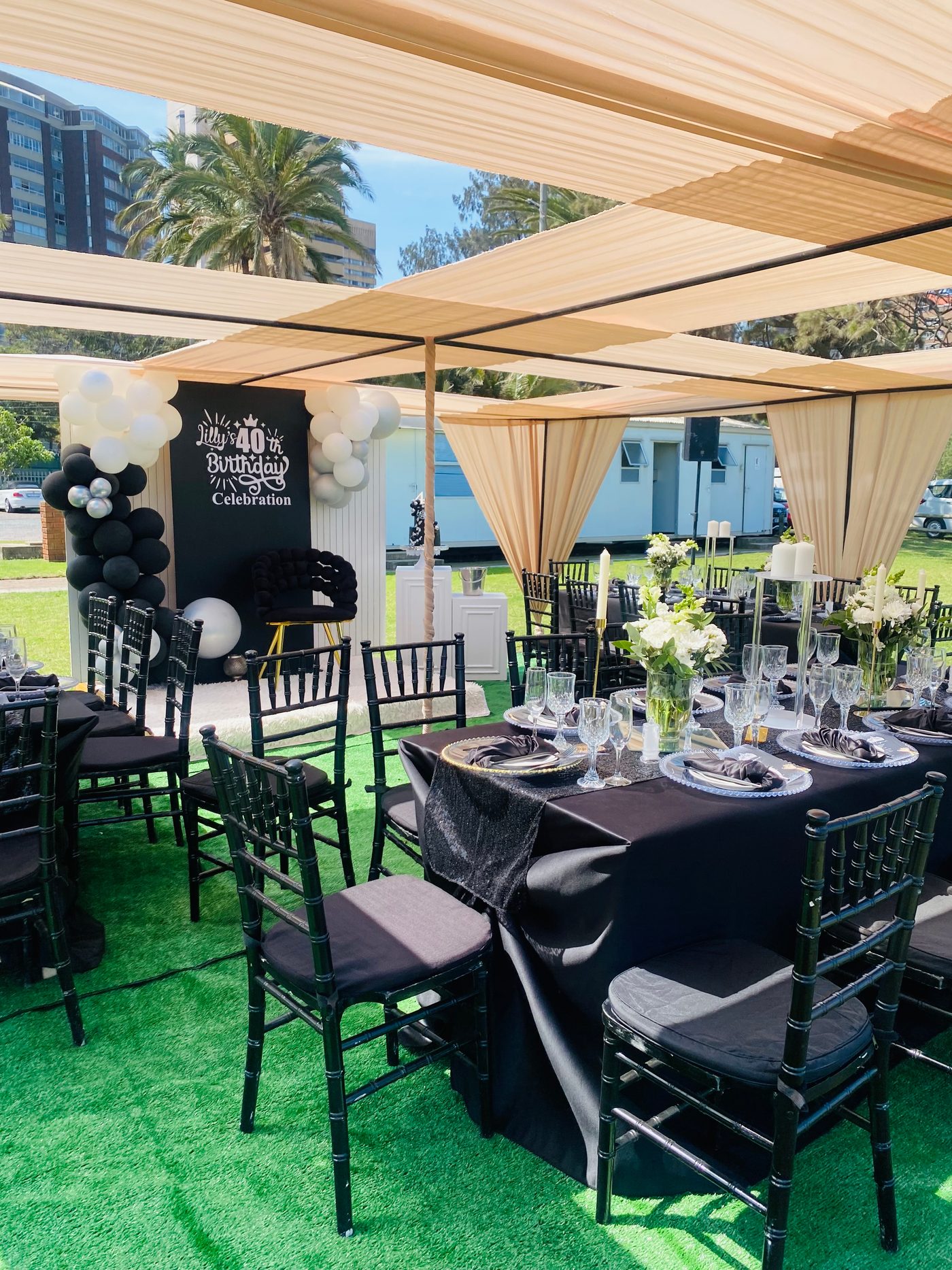 Event venue, vendors, and service providers in South Africa