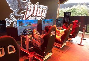 Book TGN Racing Simulators as the Event Rental Companies for your next event in Olivedale, Gauteng, South Africa