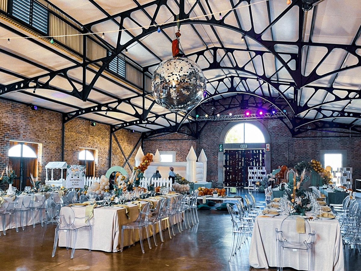 Event venue, vendors, and service providers in South Africa