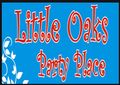 Little Oaks Party Place Logo