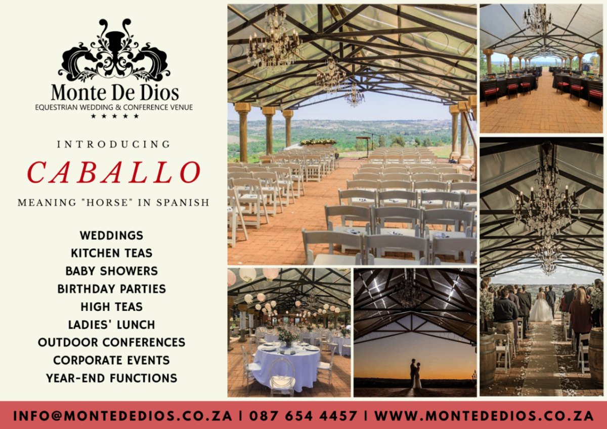 Event venue, vendors, and service providers in South Africa