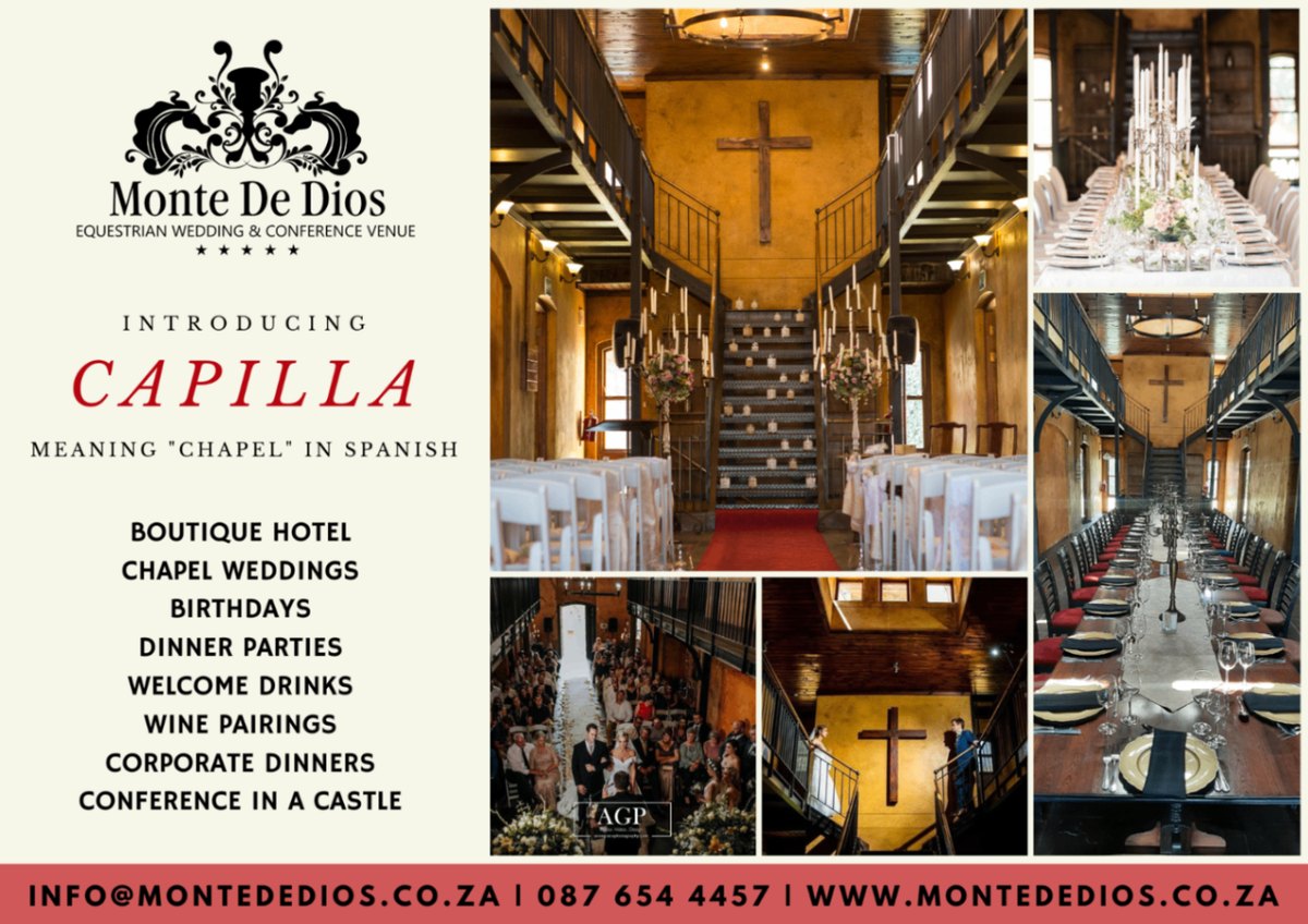 Event venue, vendors, and service providers in South Africa