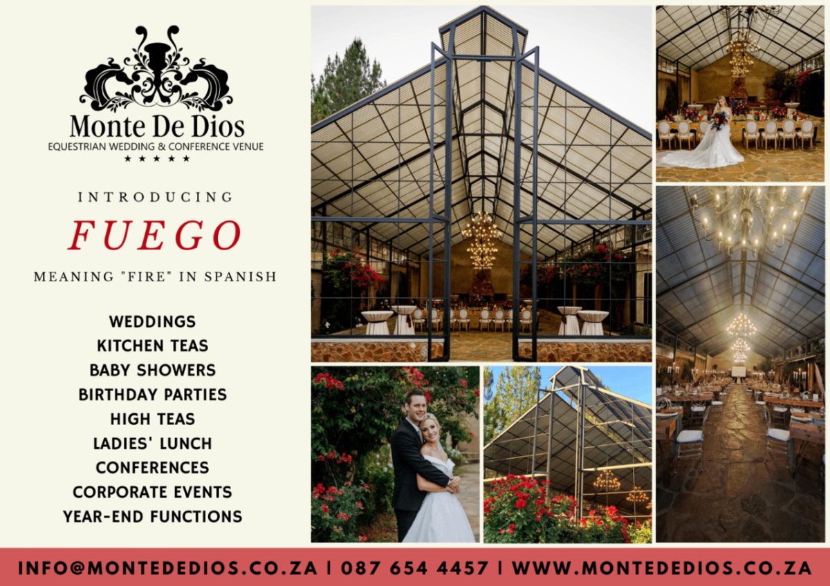 Event venue, vendors, and service providers in South Africa